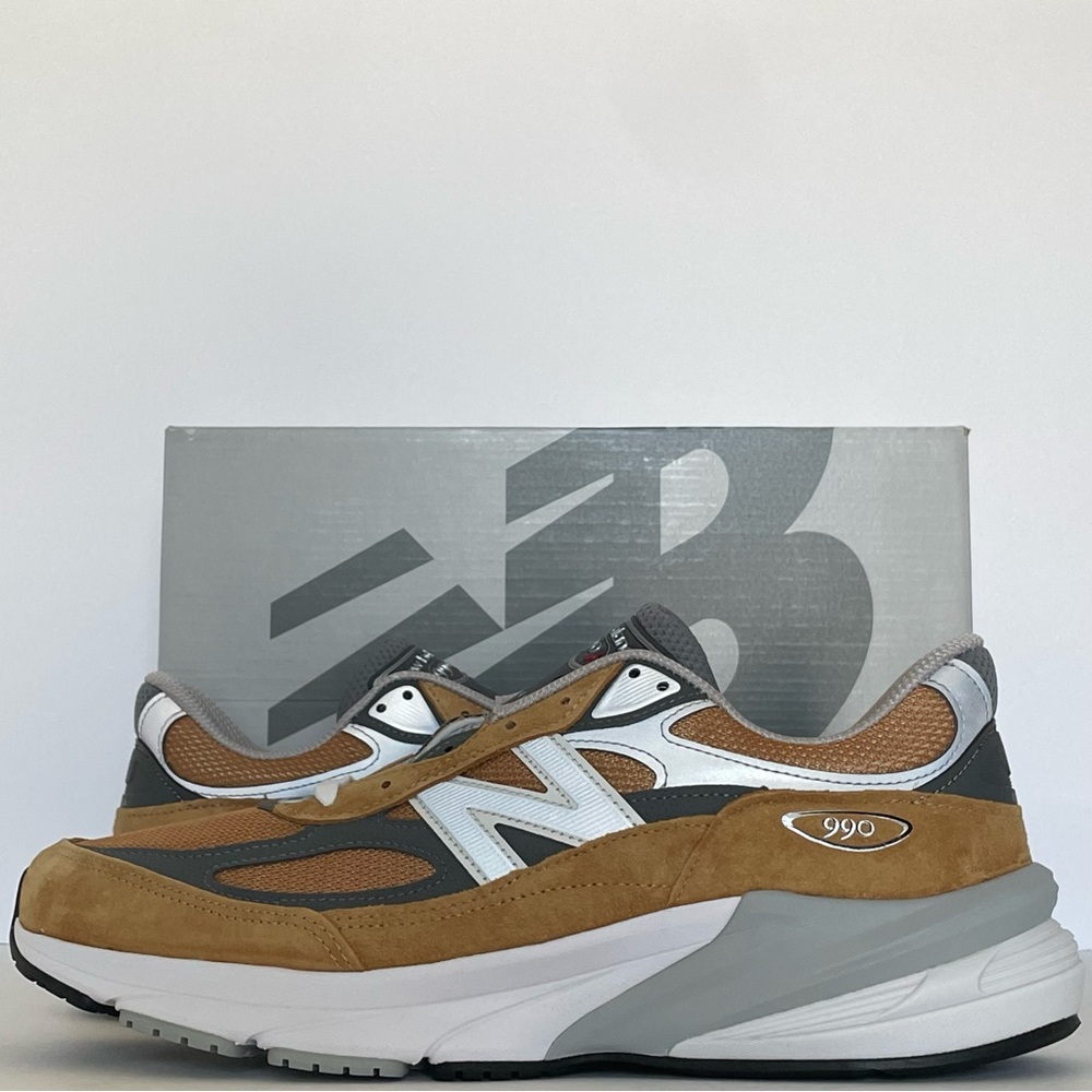 New Balance 990v6 Made in USA “Workwear/Grey” | U990TN6